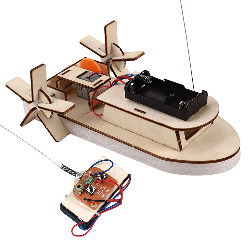 DIY Boat Model Science Toys Ki - Diy Electronics Kids ulasan dan harga