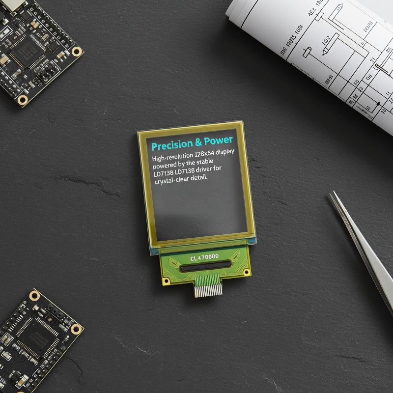 Transparent 1.5 Inch PMOLED Di - Diy Wearable Electronics ulasan dan harga