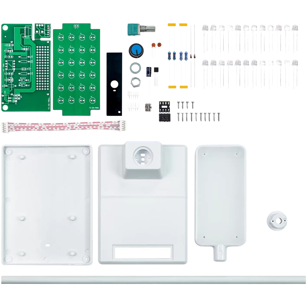 NE555 For PWM LED Desk Lamp DI - Diy Electronics Desk ulasan dan harga