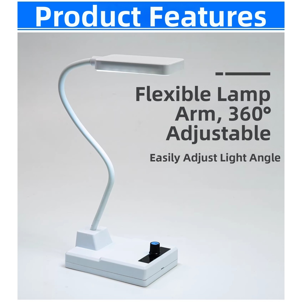NE555 For PWM LED Desk Lamp DI - Diy Electronics Desk ulasan dan harga