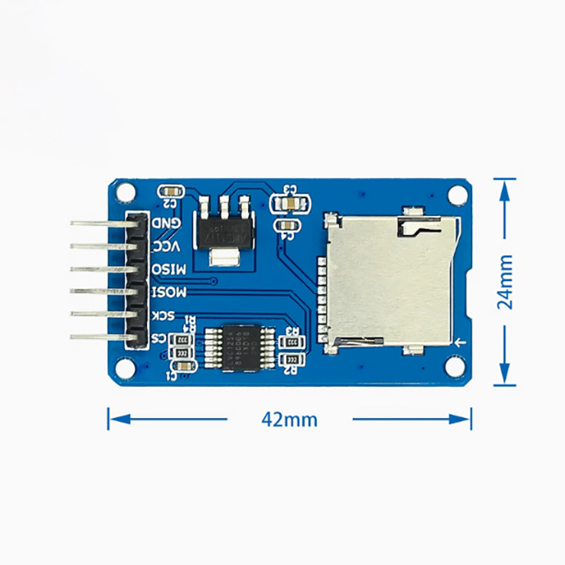 1PCS SD Card Module Micro SPI  - Sd Card Module Spi ulasan dan harga