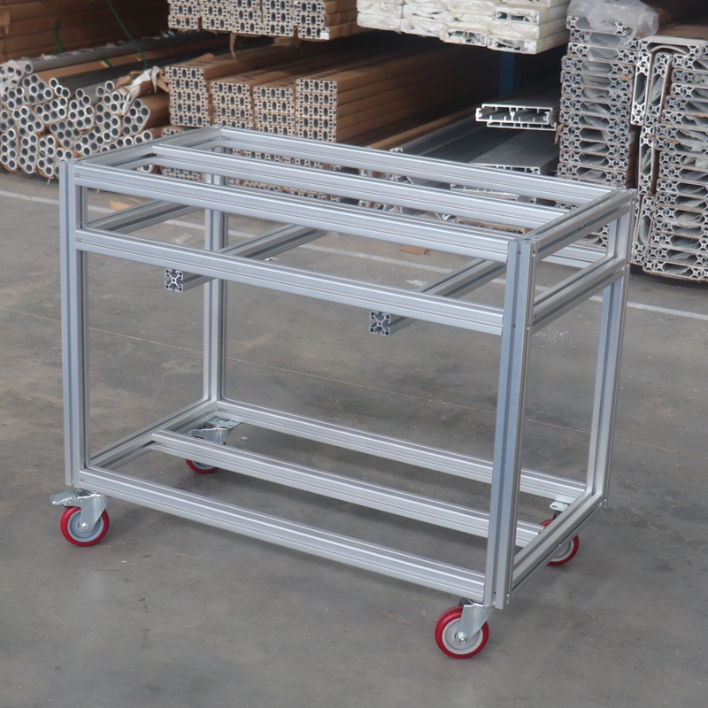 Industrial aluminum profile DI - Diy Electronics Table ulasan dan harga