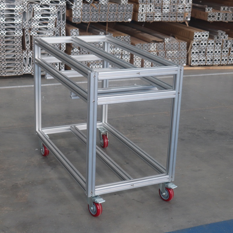 Industrial aluminum profile DI - Diy Electronics Table ulasan dan harga