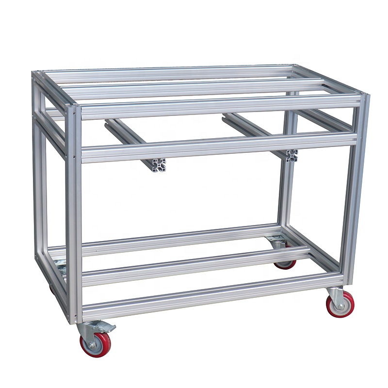 Industrial aluminum profile DI - Diy Electronics Table ulasan dan harga