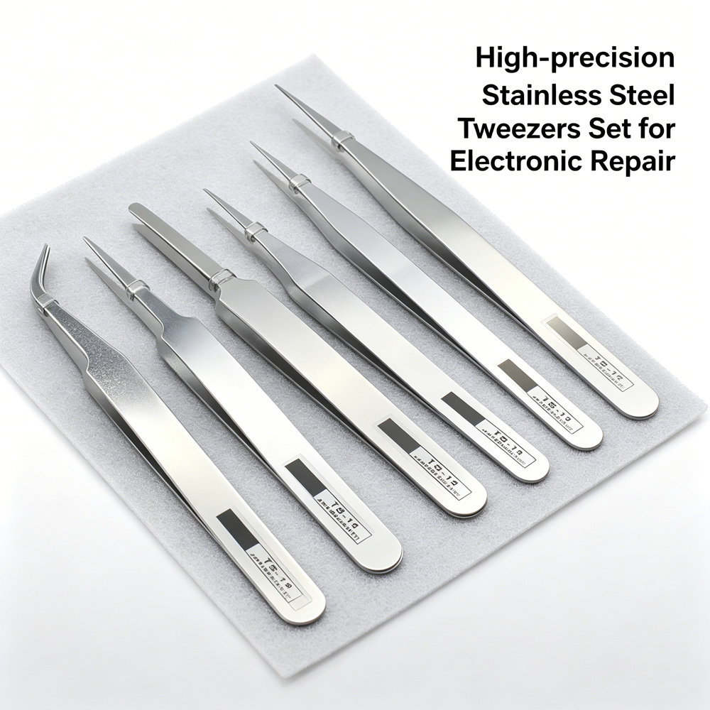 Anti-magnetic Stainless Steel  - Diy Electronics Repair ulasan dan harga
