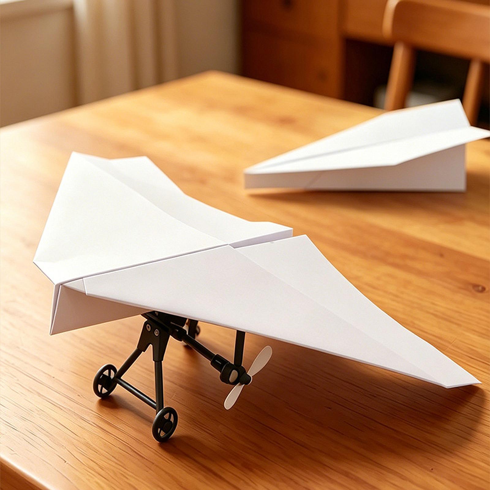 Mini RC Airplane DIY Kit ABS M - Diy Electronics Kids ulasan dan harga