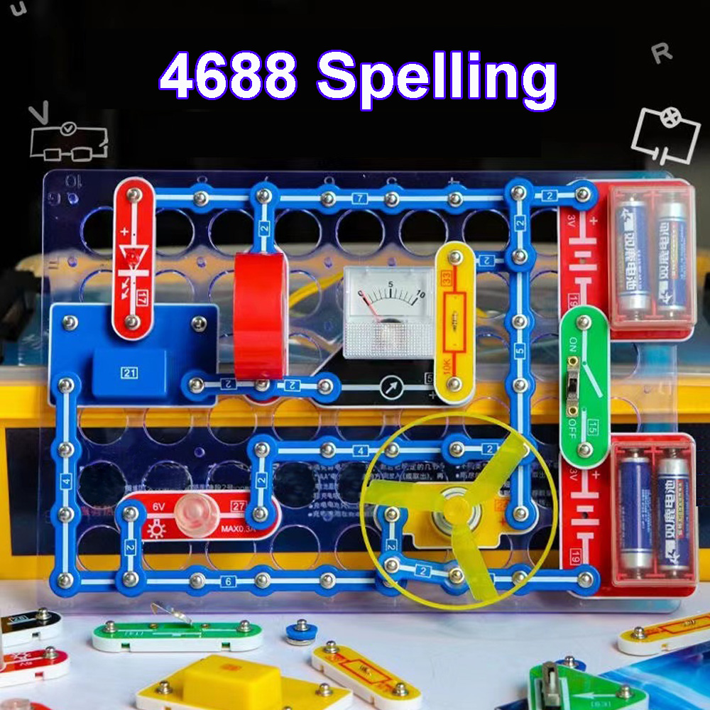 Circuit Electronic Science Edu - Diy Electronics Kids ulasan dan harga