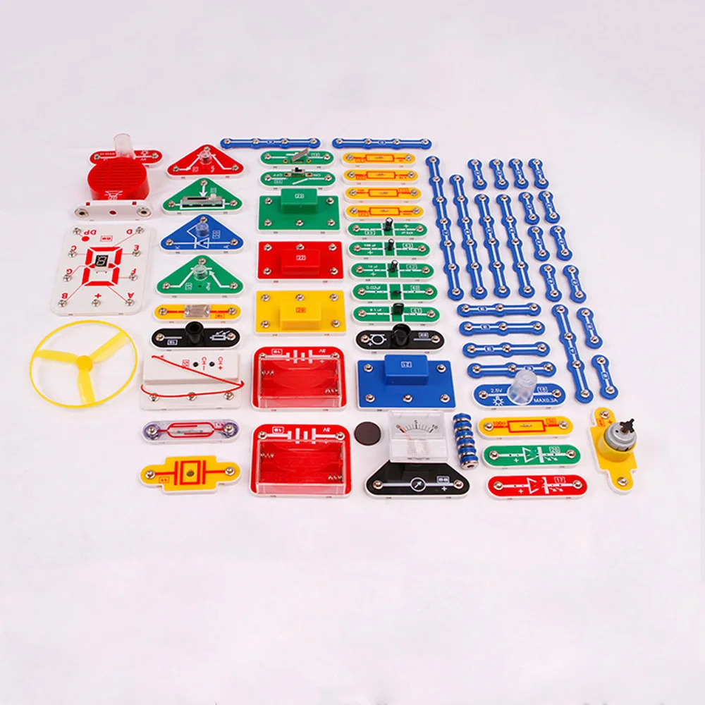 Circuit Electronic Science Edu - Diy Electronics Kids ulasan dan harga