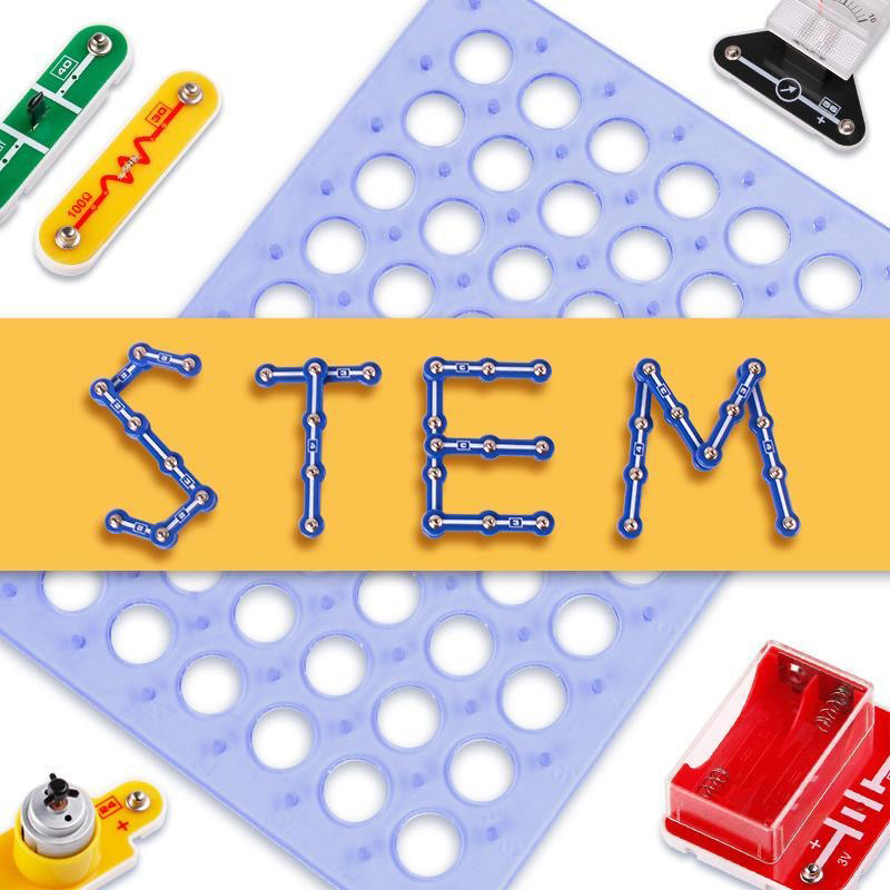 Circuit Electronic Science Edu - Diy Electronics Kids ulasan dan harga