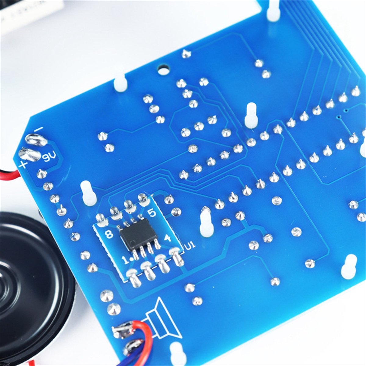 SWXF DC 9V Memory Training Gam - Diy Electronics Game ulasan dan harga