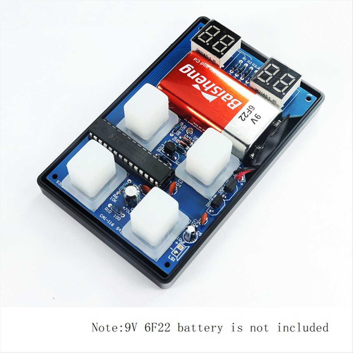 SWXF DC 9V Memory Training Gam - Diy Electronics Game ulasan dan harga
