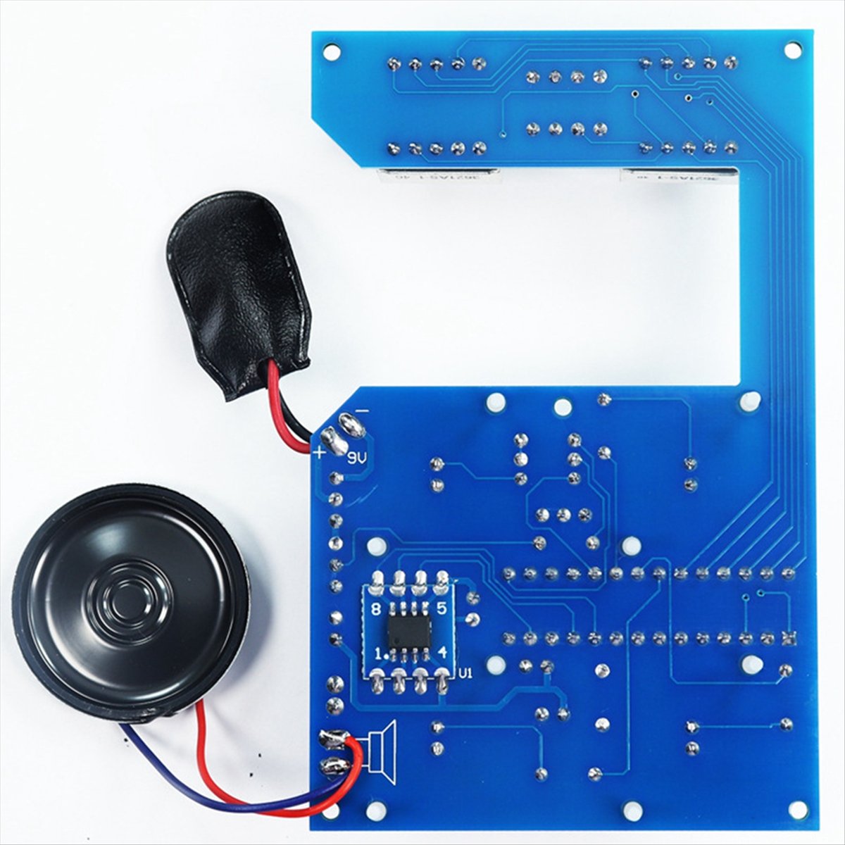 SWXF DC 9V Memory Training Gam - Diy Electronics Game ulasan dan harga