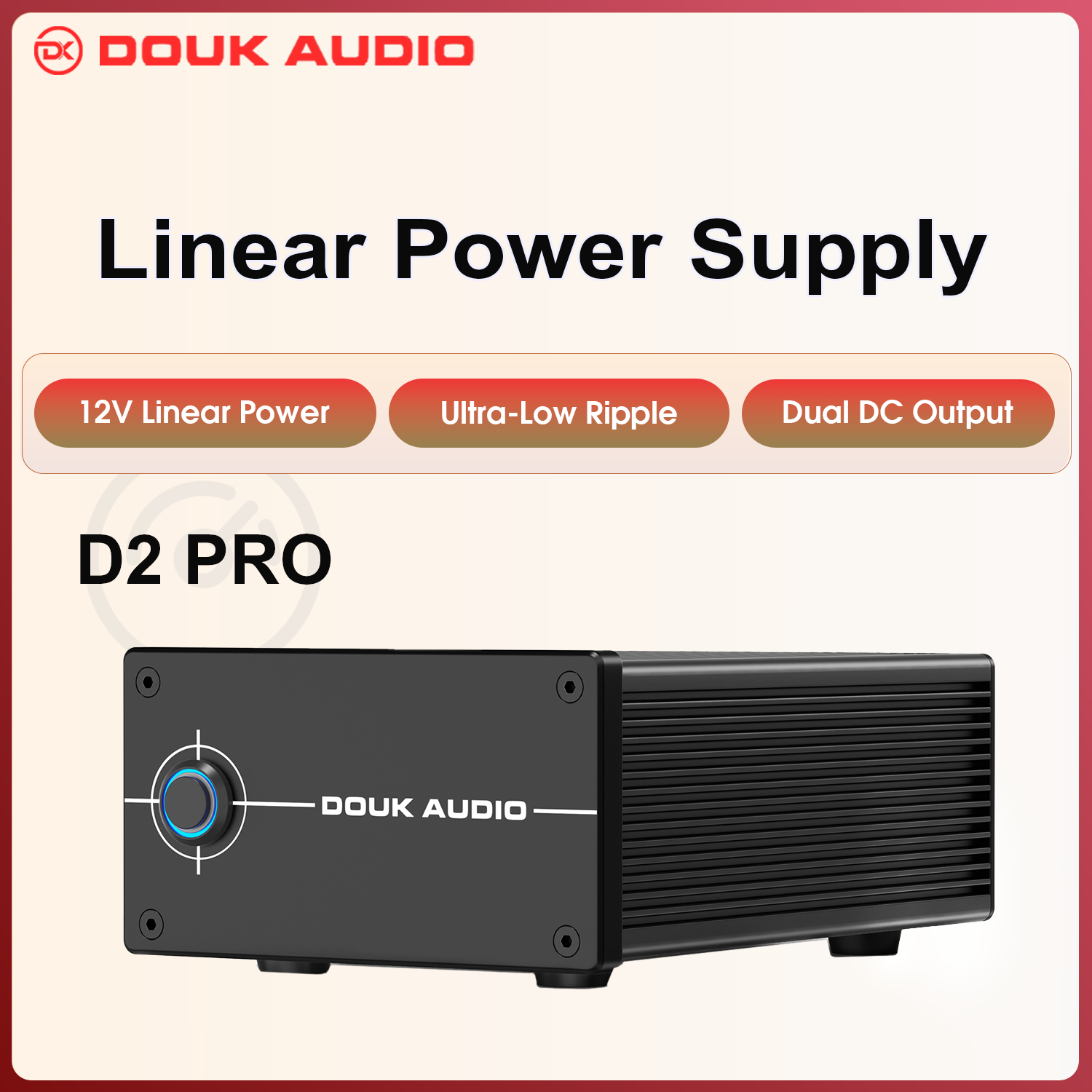 Douk Audio DC 12V 35W Regulate - Dc Power Supply Variable ulasan dan harga