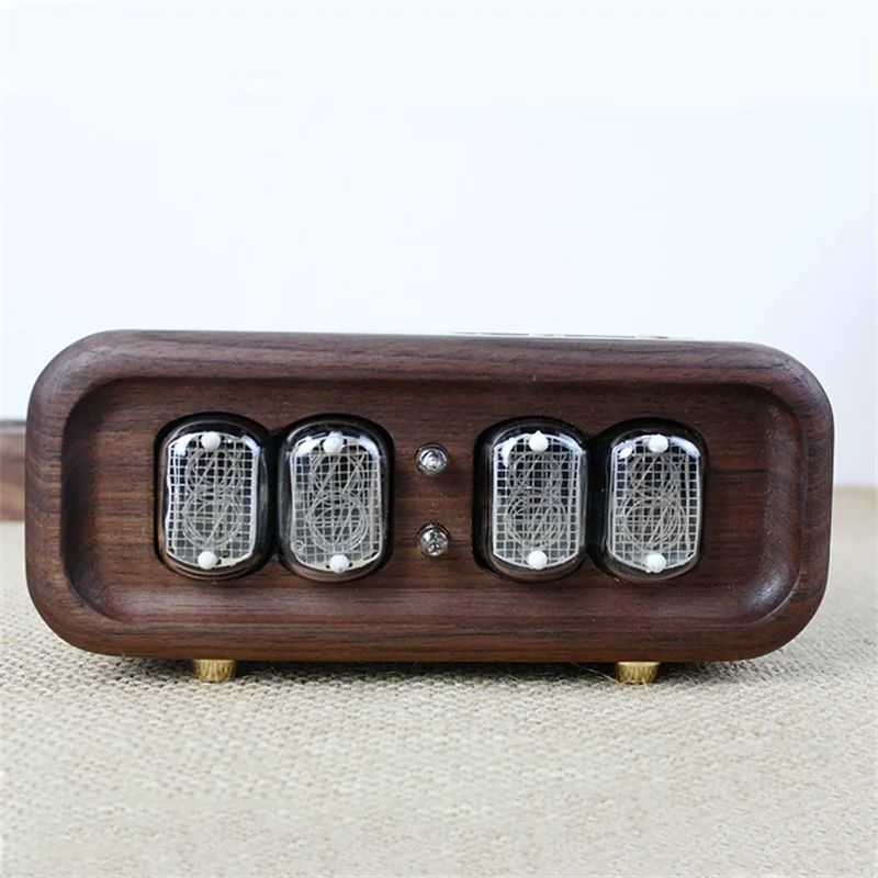 Black Walnut Solid Wood Glow D - Diy Electronics Desk ulasan dan harga