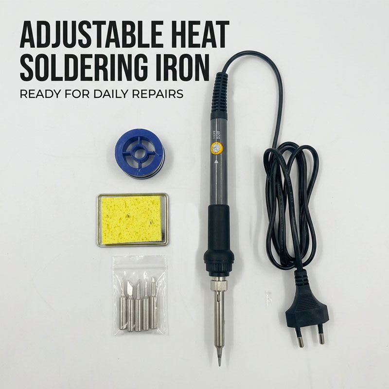 60W adjustable temperature sol - Diy Electronics Desk ulasan dan harga