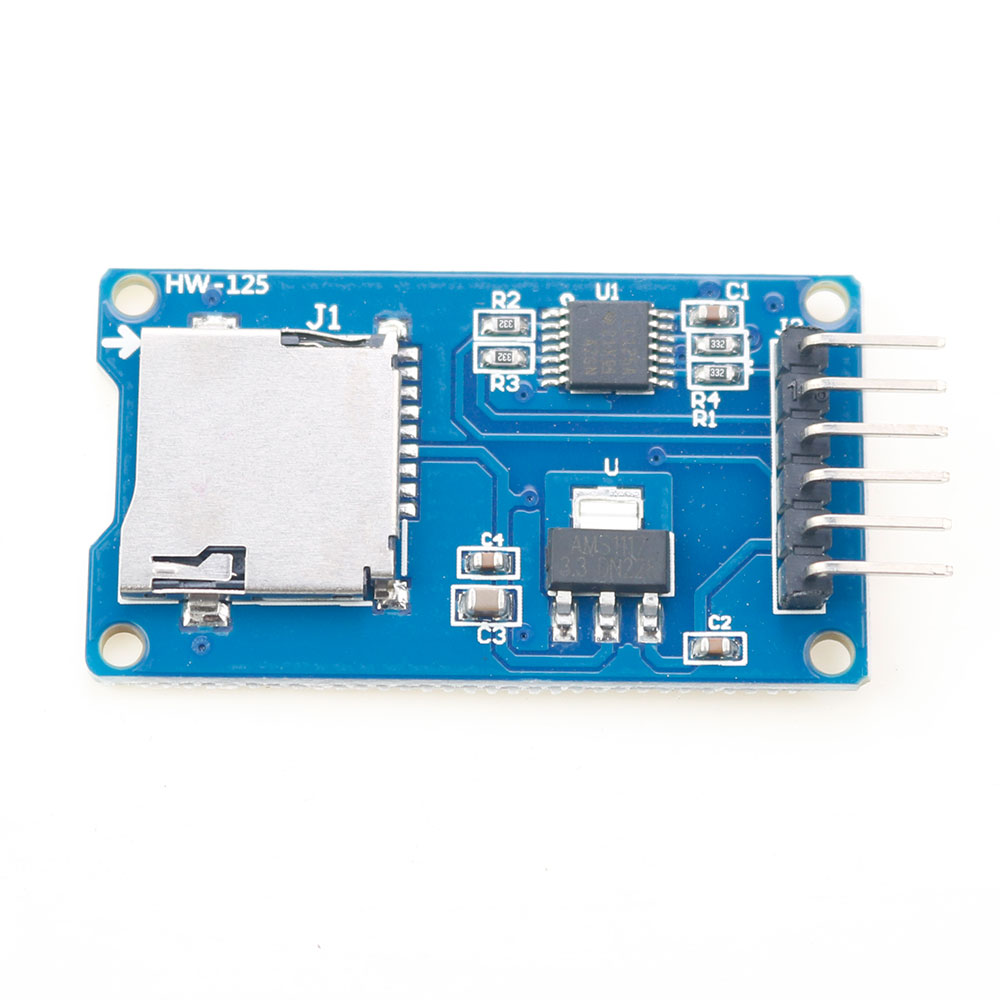2pcs/lot Micro SD TF card read - Sd Card Module Spi ulasan dan harga