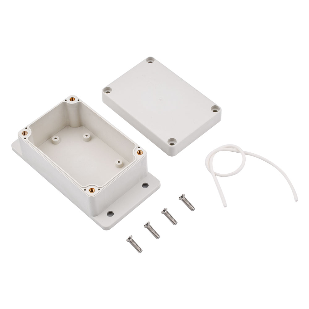 3pcs ABS Plastic Shell 100x68x - Diy Electronics Project ulasan dan harga