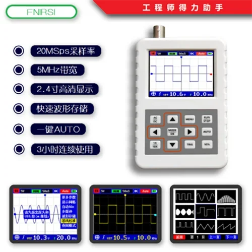 DSO  PRO Oscilloscope Handheld - Oscilloscope Dso Mini ulasan dan harga