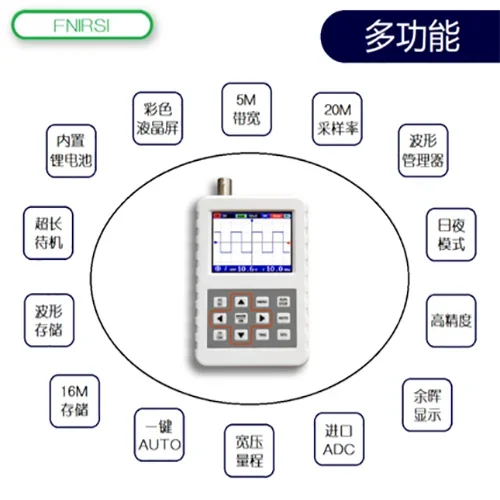 DSO  PRO Oscilloscope Handheld - Oscilloscope Dso Mini ulasan dan harga