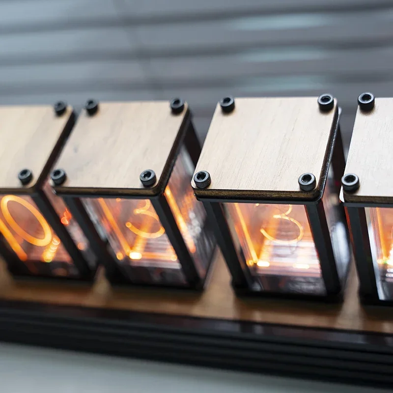 New Luxury Nixie Glow Tube Clo - Diy Electronics Table ulasan dan harga