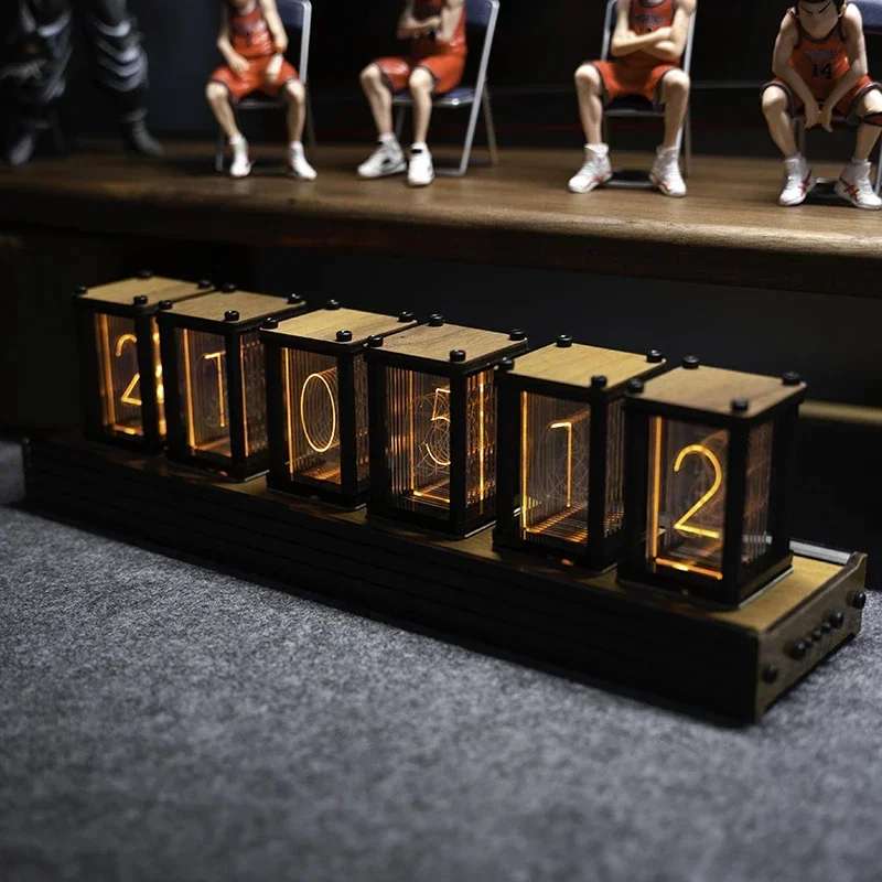 New Luxury Nixie Glow Tube Clo - Diy Electronics Table ulasan dan harga