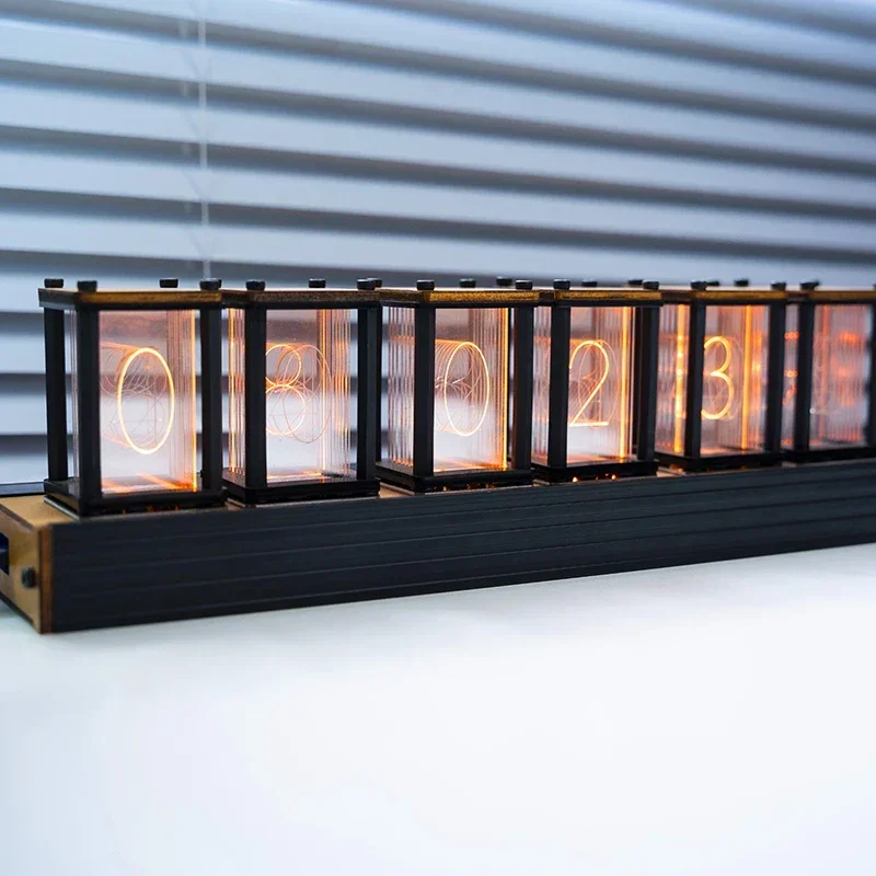 New Luxury Nixie Glow Tube Clo - Diy Electronics Table ulasan dan harga