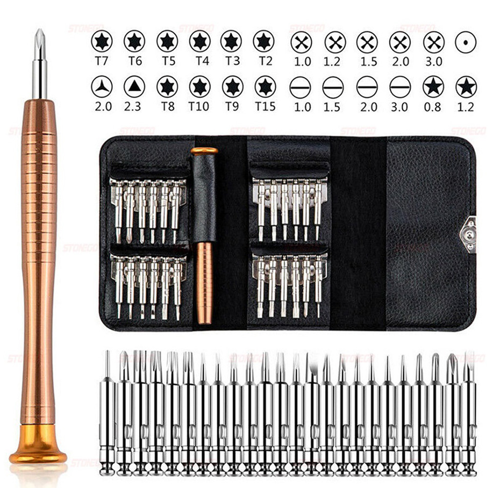 25 in 1 Precision Screwdriver  - Diy Electronics Components Kit ulasan dan harga