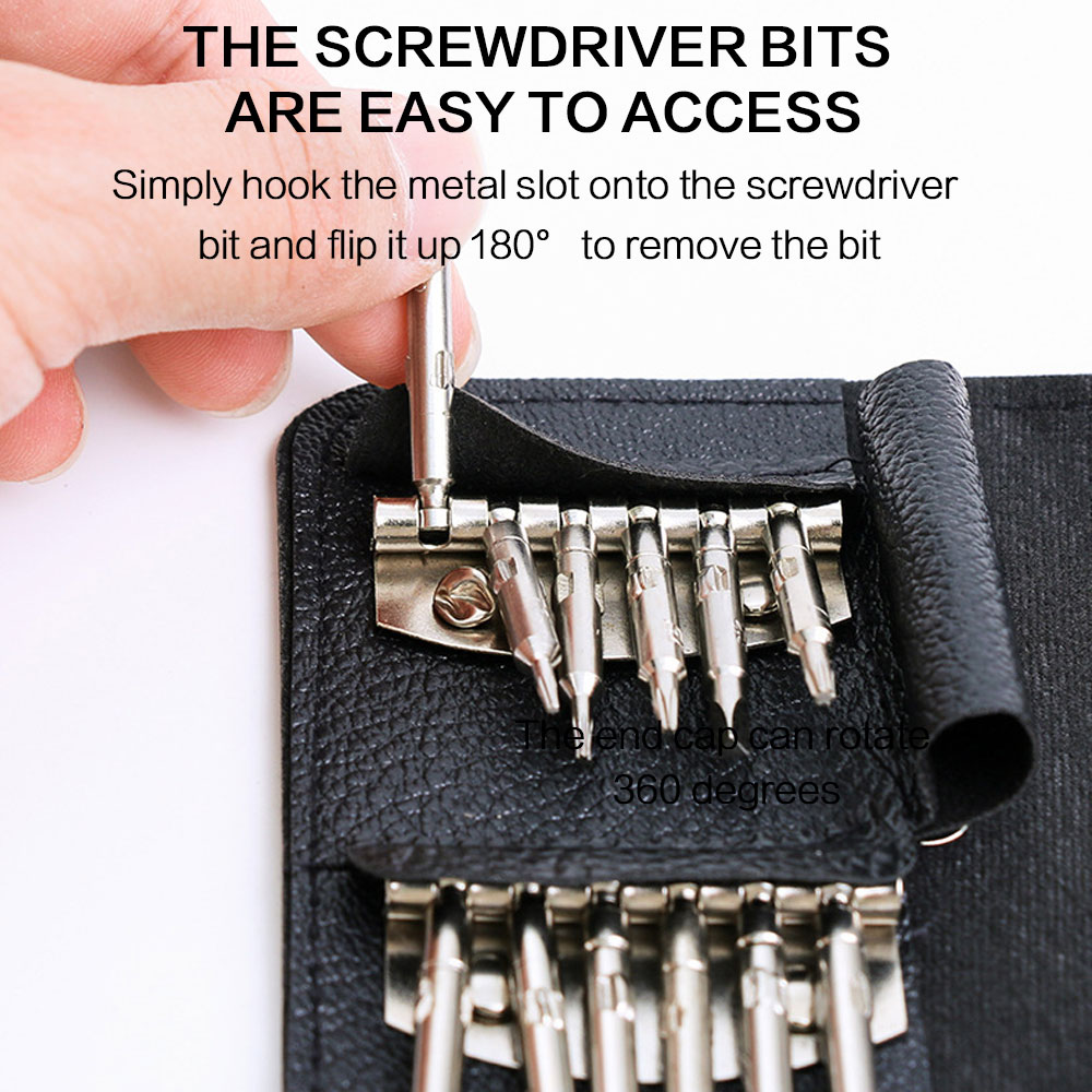 25 in 1 Precision Screwdriver  - Diy Electronics Components Kit ulasan dan harga