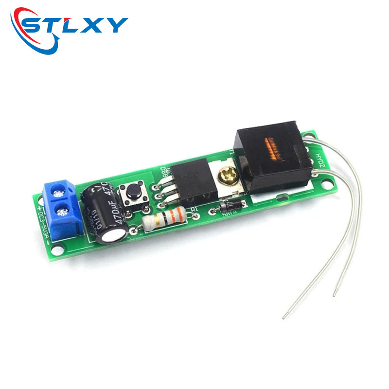 DC3-5V DIY Kit High Voltage Ge - Diy Electronics Components Kit ulasan dan harga