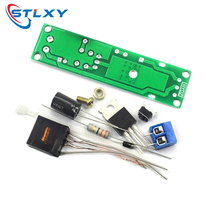 DC3-5V DIY Kit High Voltage Ge - Diy Electronics Components Kit ulasan dan harga