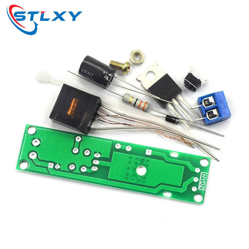 DC3-5V DIY Kit High Voltage Ge - Diy Electronics Components Kit ulasan dan harga