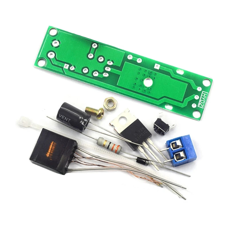 DC3-5V DIY Kit High Voltage Ge - Diy Electronics Components Kit ulasan dan harga