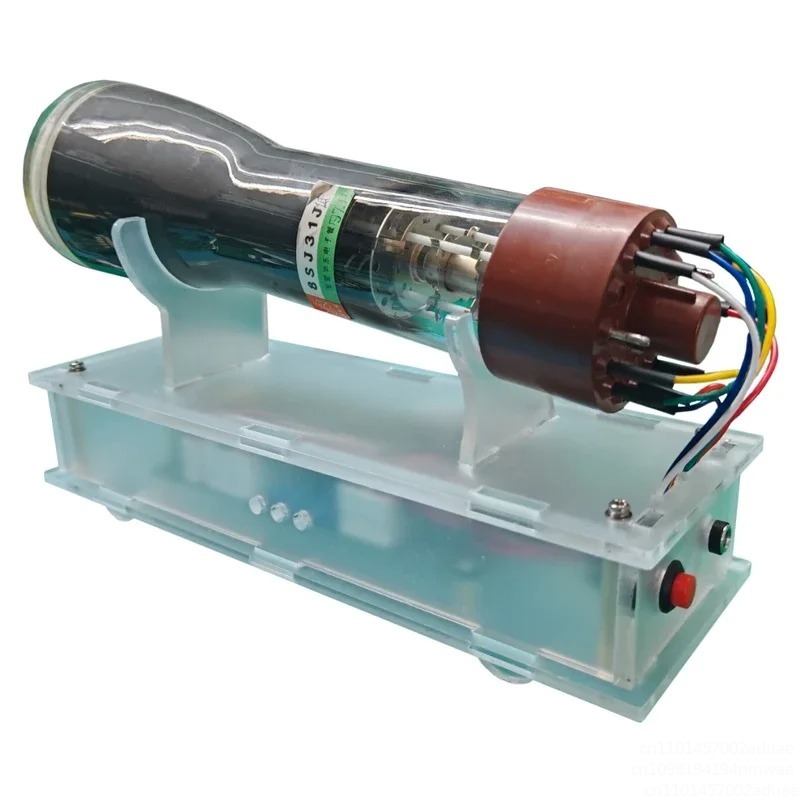 8SJ31J Oscilloscope Tube Clock - Diy Electronics Desk ulasan dan harga