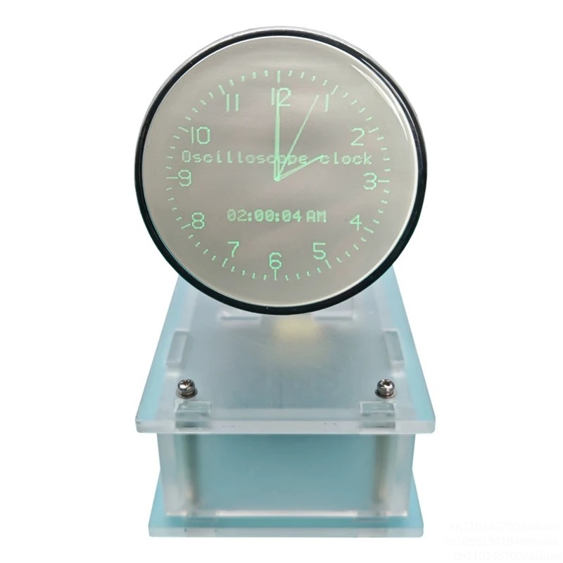 8SJ31J Oscilloscope Tube Clock - Diy Electronics Desk ulasan dan harga