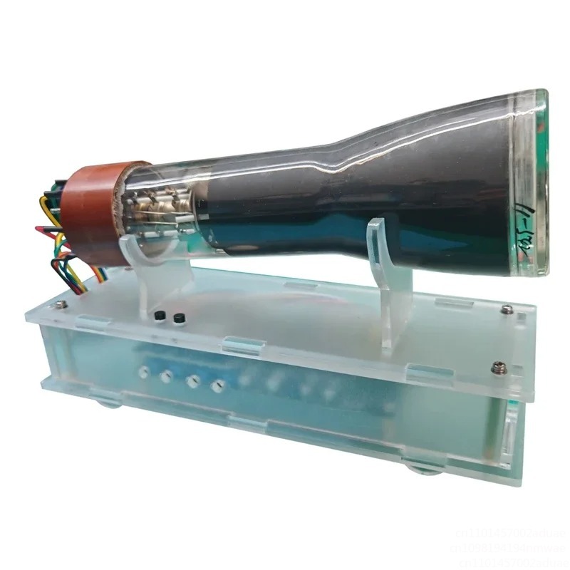 8SJ31J Oscilloscope Tube Clock - Diy Electronics Desk ulasan dan harga