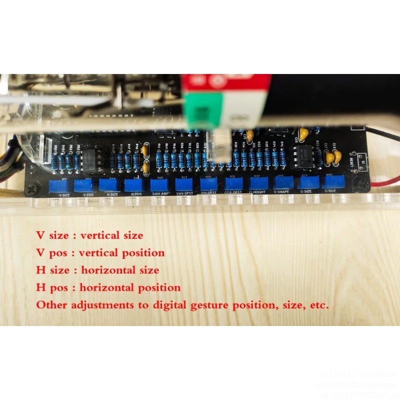 8SJ31J Oscilloscope Tube Clock - Diy Electronics Desk ulasan dan harga