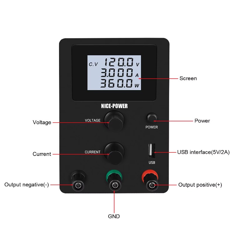 Factory Price DC Variable Powe - Dc Power Supply Variable ulasan dan harga