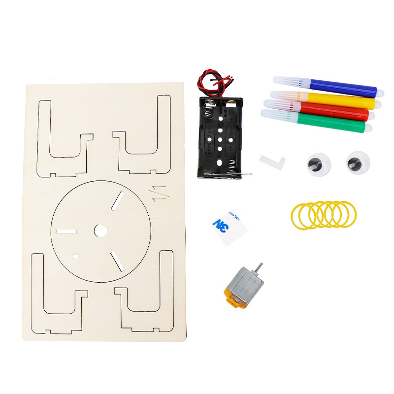 DIY Electric Vibration Graffit - Diy Electronics Kids ulasan dan harga
