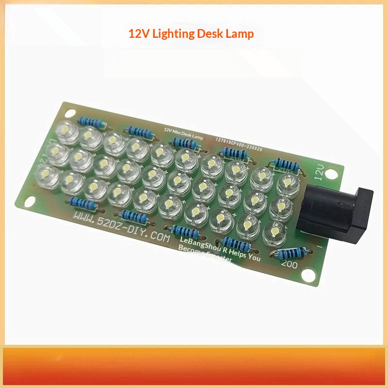 12V lighting desk lamp electro - Diy Electronics Desk ulasan dan harga