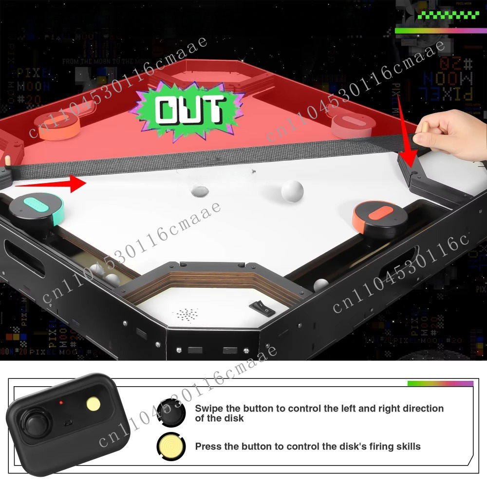 Arcade Multiplayer Competition - Diy Electronics Table ulasan dan harga