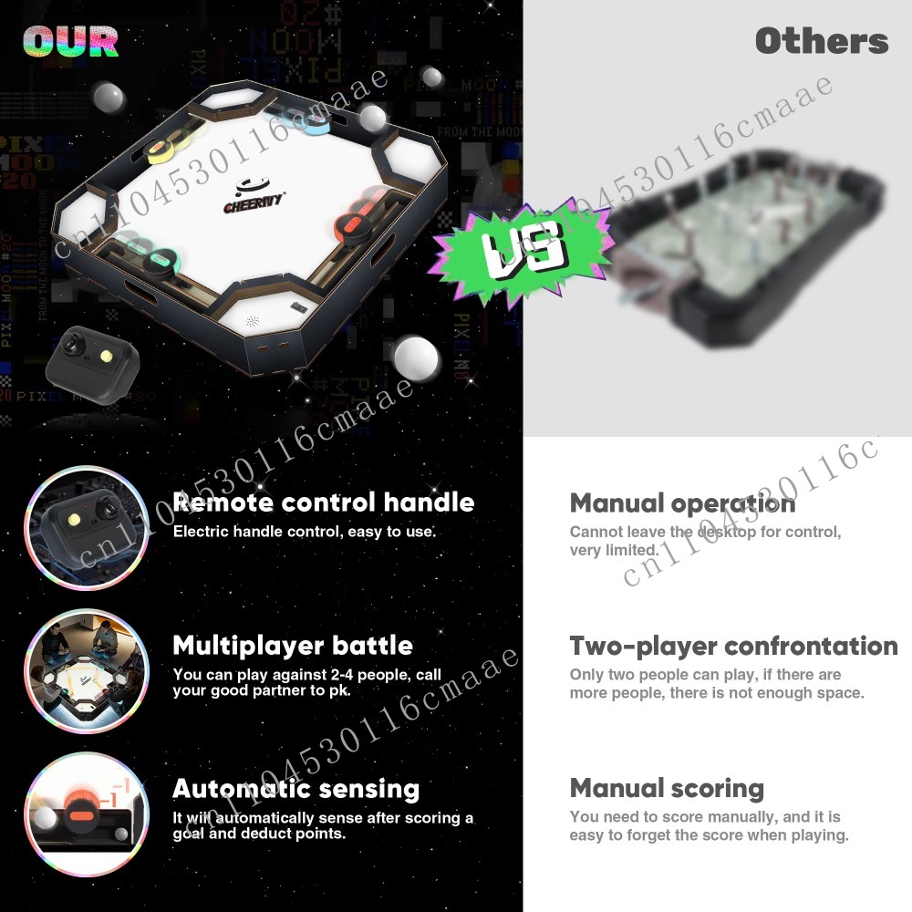 Arcade Multiplayer Competition - Diy Electronics Table ulasan dan harga