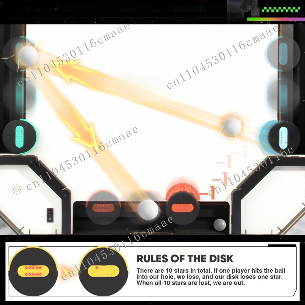 Arcade Multiplayer Competition - Diy Electronics Table ulasan dan harga