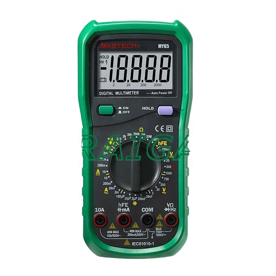 Mastech MY65 Digital Multimete - Multimeter Digital ulasan dan harga