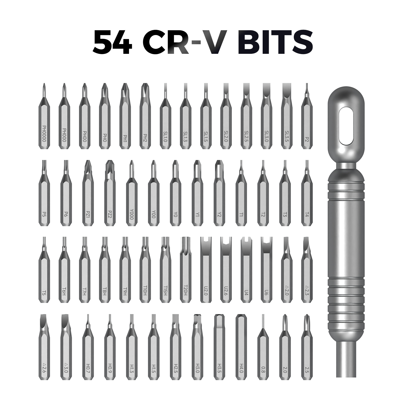 55PCS Mini Precision Screwdriv - Diy Electronics Components Kit ulasan dan harga