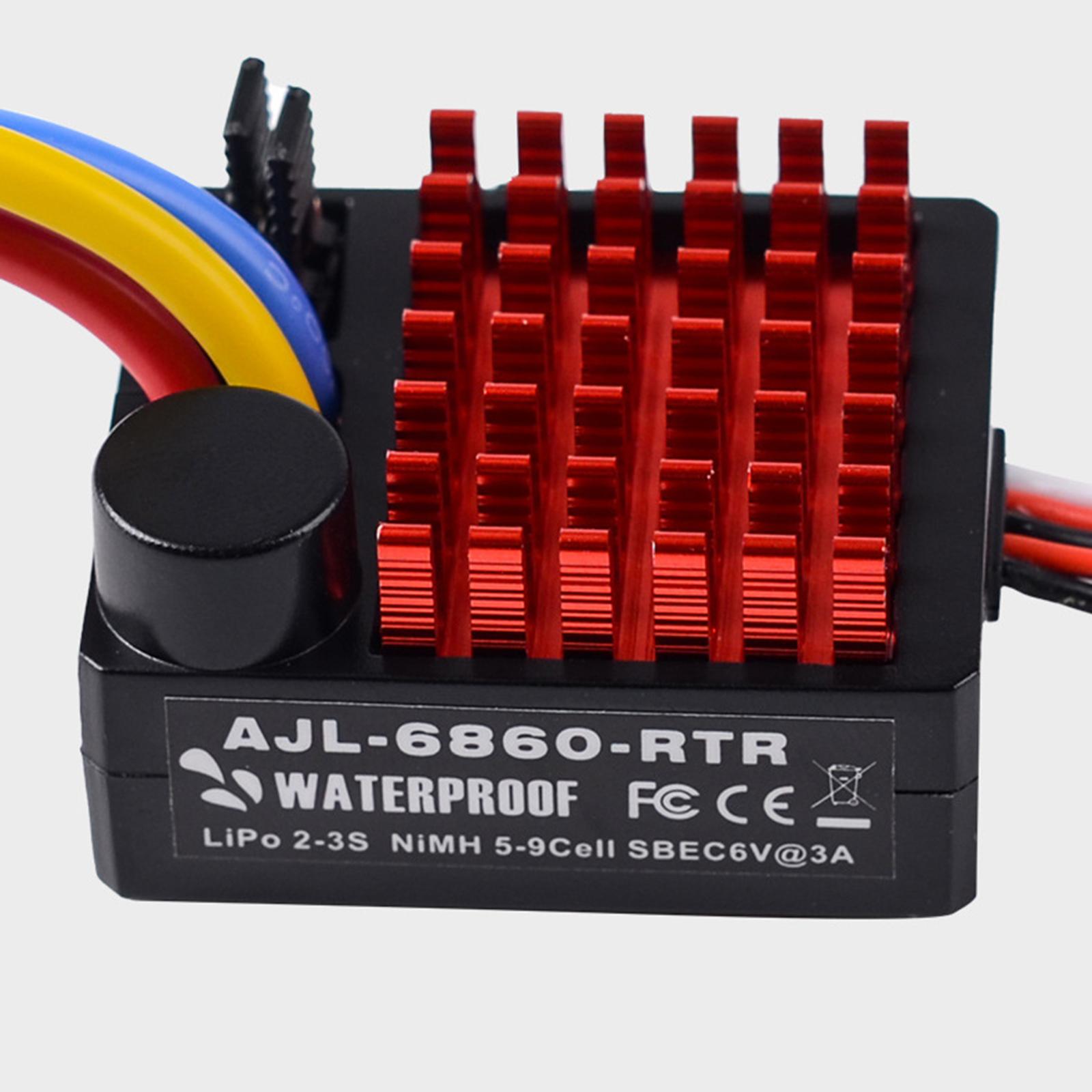60A Brushed Electronic Speed C - Diy Boat Electronics ulasan dan harga