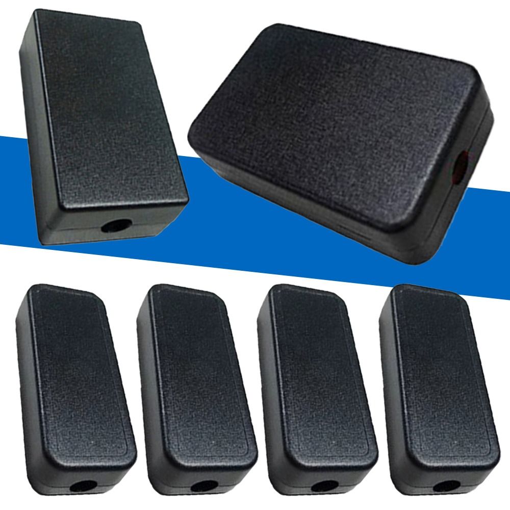 Black DIY ABS Plastic Electron - Diy Electronics Project ulasan dan harga