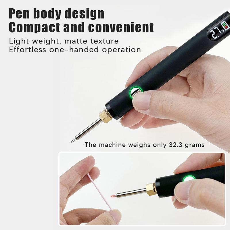 Mini Soldering Iron Pen Kit -  - Diy Electronics Repair ulasan dan harga