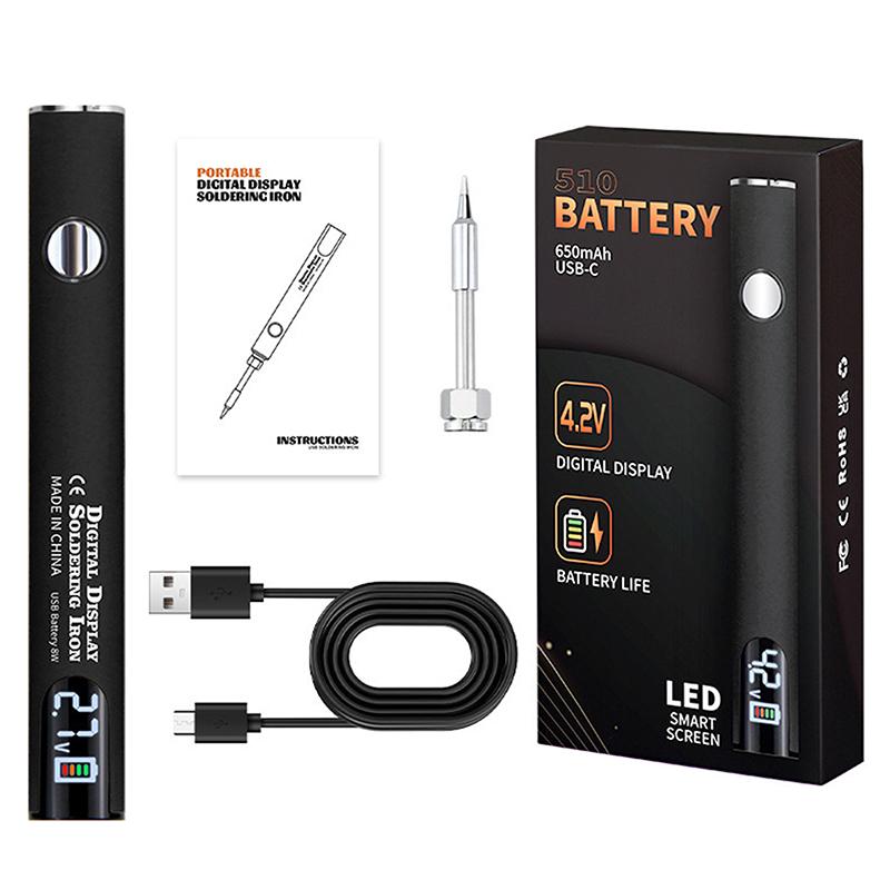 Mini Soldering Iron Pen Kit -  - Diy Electronics Repair ulasan dan harga