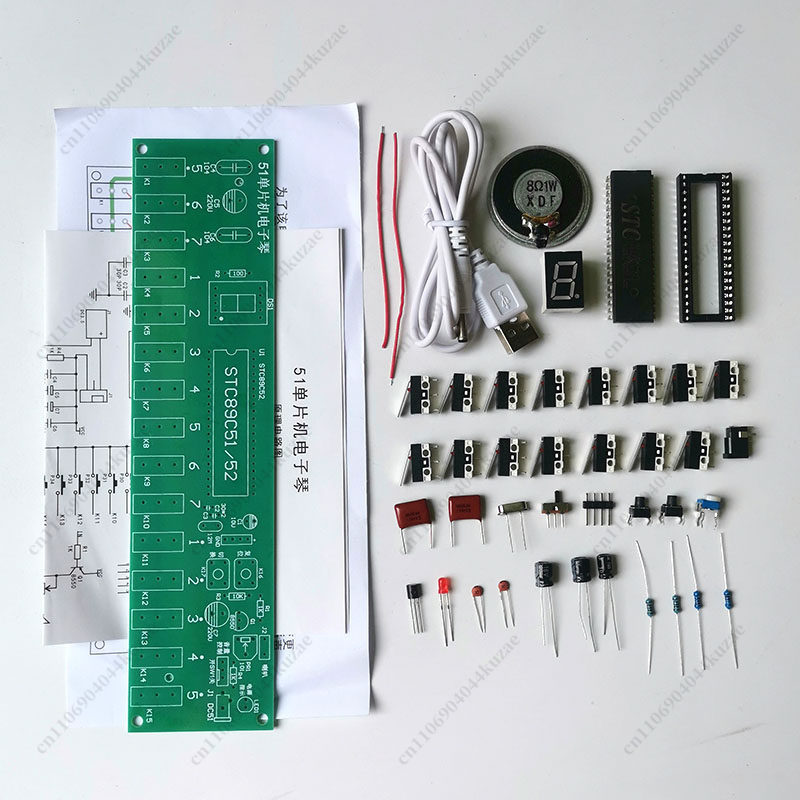 DIY Electronic Organ Kit Based - Diy Electronics Components Kit ulasan dan harga
