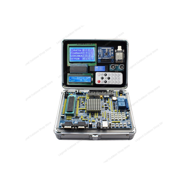 LY-51S 51MCU Development Board - Diy Electronics Project ulasan dan harga